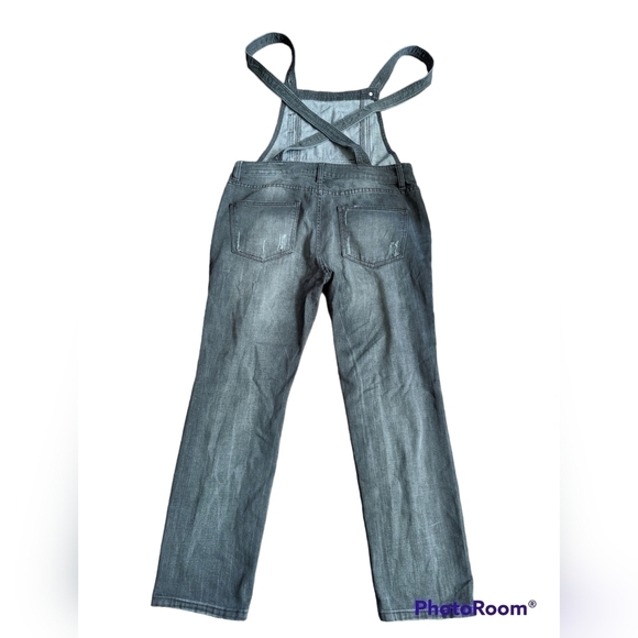 Free People Indigo Denim Overalls - Picture 4 of 11